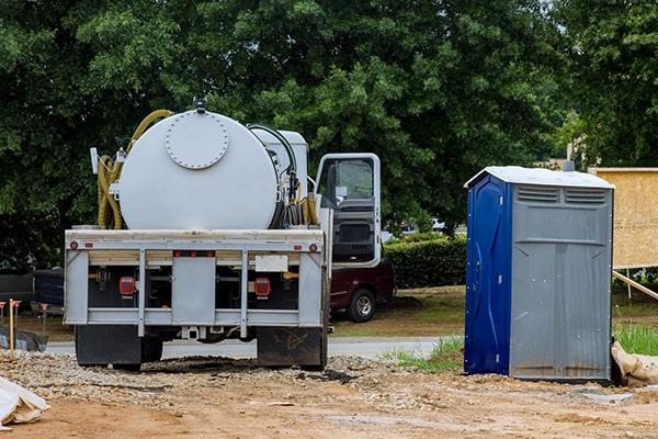 Our Andrews Porta Potty Rentals field team