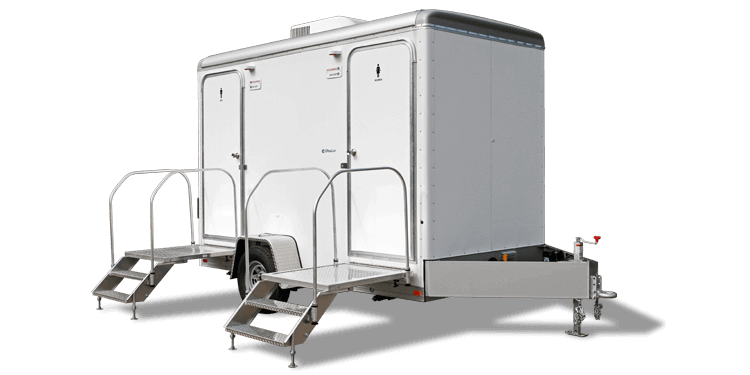 Luxury Restroom Trailer Rentals Andrews TX