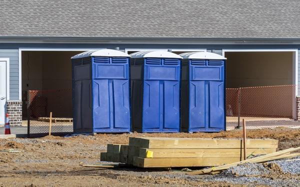 Construction Site Porta Potty Rentals Andrews TX